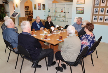 В лотошинском историко‑краеведческом музее состоялась встреча с представителями администрации округа