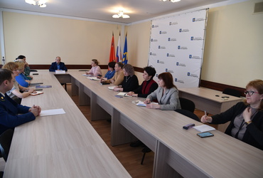 В муниципальном округе Лотошино продолжает свою работу штаб поддержки семей мобилизованных