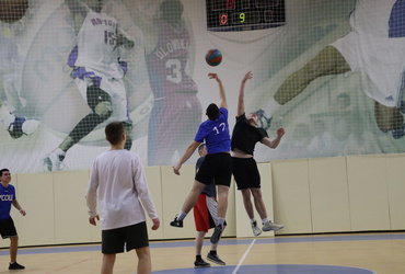 Соревнования по баскетболу среди школьных команд прошли в округе