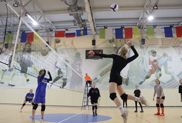 Лучшими волейболистками на ежегодном турнире стали девушки из Микулинской гимназии