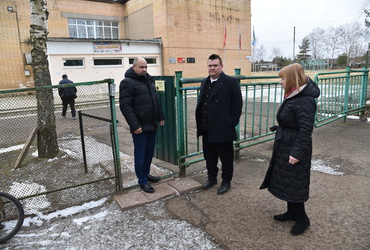 Александр Шагиев с рабочим визитом посетил Микулинскую гимназию