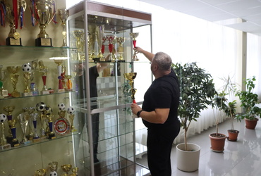 В ДЮСШ новые приобретения