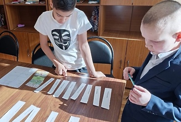 Экологическую викторину провели лотошинские единороссы