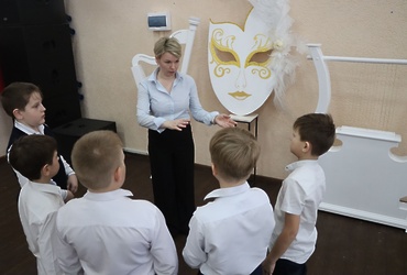 Мастер‑класс по театральному мастерству организовали лотошинские единороссы