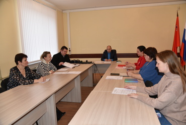 В администрации округа прошло заседание Координационного совета по взаимодействию с «Движением первых»