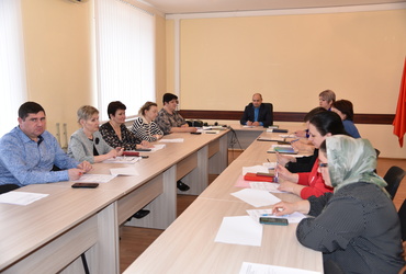 Очередное заседание комиссии по делам несовершеннолетних прошло в Лотошино