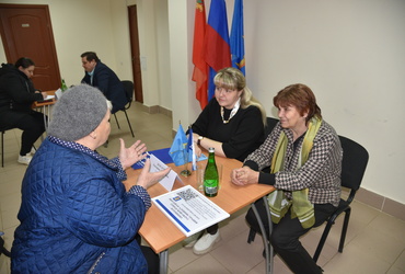 Очередная встреча с жителями в формате выездной администрации прошла в деревне Савостино