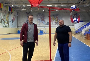 В спортшколе новые приобретения