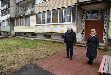 Александр Шагиев проверил качество уборки в деревне Ошейкино