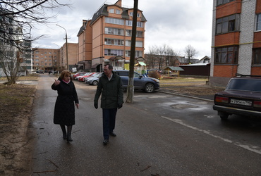 Вячеслав Попов проверил качество уборки территорий