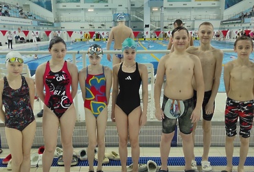 Лотошинские пловцы достойно выступили в Рузе