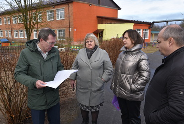 Александр Шагиев и Вячеслав Попов проверили состояние детского сада «Дубок»