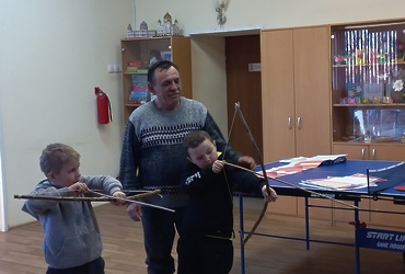 Игротека для всей семьи проходит в Лотошино при поддержке «Единой России»