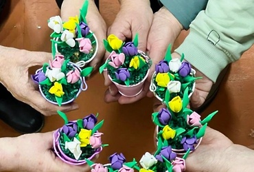 Творческий мастер‑класс поддержали лотошинские единороссы