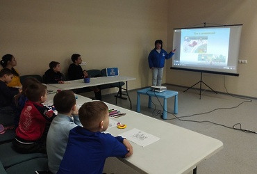 Мероприятие по дорожной безопасности провели лотошинские единороссы