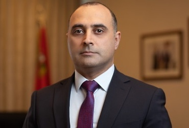 Поздравляем с днем рождения Гарибяна Артура Петросовича, министра правительства МО по государственному надзору  в строительстве