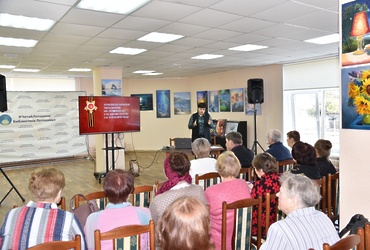 Совет ветеранов прошел в лотошинской библиотеке