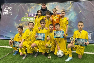 Очередная победа лотошинских футболистов