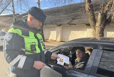 Сотрудниками Госавтоинспекции проведен рейд «Детское кресло»