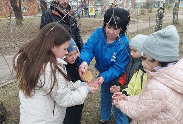 Экологическая акция прошла в деревне Доры