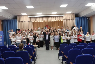 В Лотошино при поддержке партии «Единая Россия» продолжает развиваться школьная лига КВН