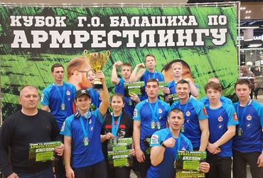 «Лотошинские медведи» стали первыми на турнире в Балашихе