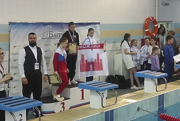 Прошло открытое первенство Можайского муниципального округа по плаванию