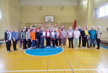 В минувшие выходные участники общества инвалидов муниципального округа Лотошино активно отметили Всероссийский день здоровья