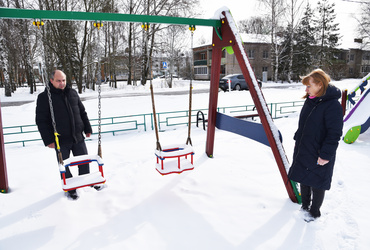 Комплексная проверка уборки территорий прошла в Кульпино