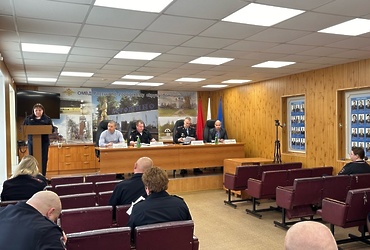 В ОМВД России по городскому округу Лотошино подвели итоги оперативно —  служебной деятельности за 1 квартал 2025 года