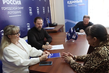 Сергей Колунов и Екатерина Долгасова провели совместный прием граждан