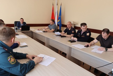 В администрации муниципалитета прошло заседание АТК