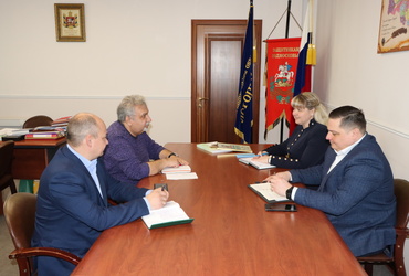 В администрации муниципального округа Лотошино прошла встреча в формате «Инвестчаса»