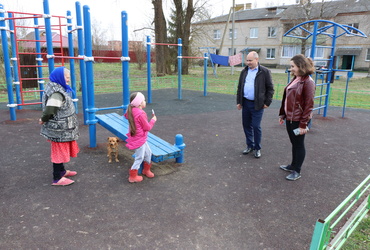 Александр Шагиев провёл комплексный обход территории