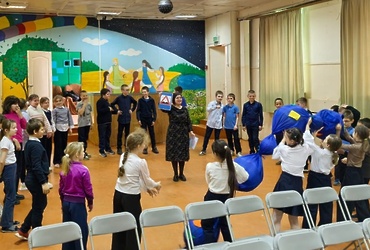 О правилах дорожного движения напомнили детям в Ушаково