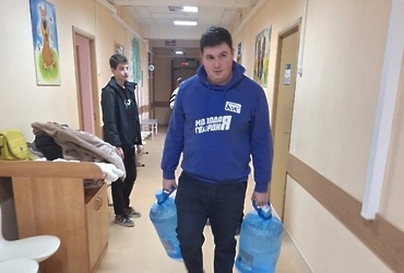 Доброе дело для лотошинской больницы
