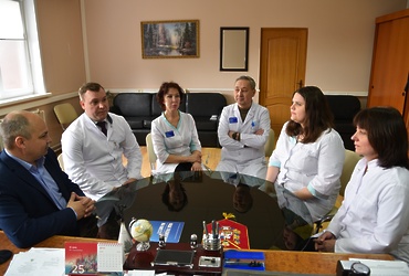 В Лотошинскую больницу пришли работать новые врачи — невролог и эпидемиолог