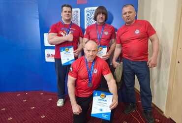 Лотошинские армрестлеры триумфально выступили на Чемпионате России и пробились на Чемпионат Мира