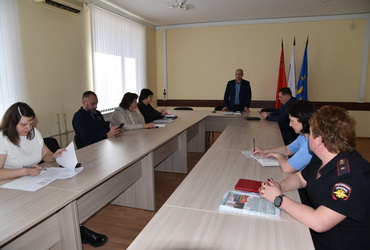 Встреча с председателями СНТ прошла в администрации