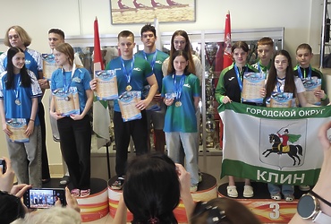 Прошли традиционные соревнования по плаванию среди детей «Весна 2025»