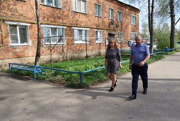 Александр Шагиев провёл комплексный обход территории