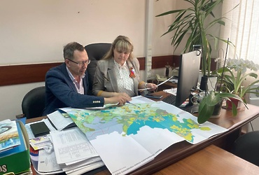 Екатерина Долгасова: «Будем добиваться скорейшего решения по ремонту моста»