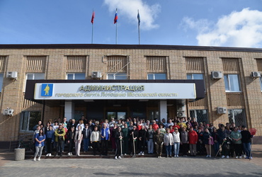 В муниципальном округе Лотошино прошёл общеобластной субботник