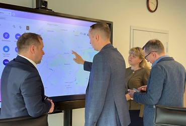 Екатерина Долгасова обсудила ситуацию с мостом в деревне Введенское с Министром транспорта Подмосковья