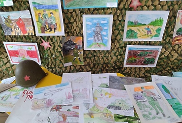 Конкурс рисунков прошел в центральной библиотеке