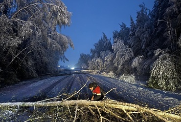В «Россети Московский регион» введен особый режим работы из‑за непогоды