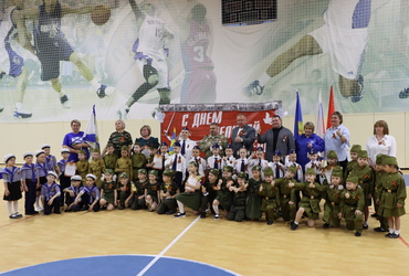 В КСЦ «Лотошино» прошел смотр‑конкурс «Строя и песни»