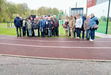 3 мая на центральном стадионе поселка Лотошино состоялся турнир по мини‑футболу памяти Дмитрия Николаевича Колесникова