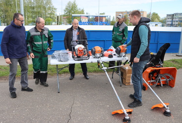 В МСУ «Олимп» новые приобретения