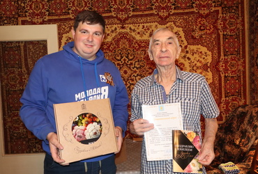 С 80‑летием поздравили жителя поселка Кировский